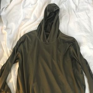 Patagonia Men’s UPF sun hoody, hooded rash guard